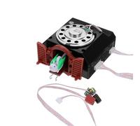 HAMPPLIES Kit Completo Movimento Orologio a cucù Canto Uccelli, Meccanismo al Quarzo Preciso per Riparazione Fai da Te, Controllo Apertura Porte e Promemoria Orario per Casa e Ufficio