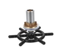 HAMPPLIES Lavabicchieri Automatico per Lavello Risciacquo Potente con Spray Risparmio Acqua Pulizia Rapida per Bottiglie e Bicchieri