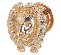 HAMPPLIES Manico a testa di tigre francese maniglia del cassetto maniglie delle porte del mobile pomelli decorativi ferramenta dell'armadio uniche Golden