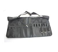 HAMPPLIES Marsupio Speciale Per Trucco Borsa Portautensili Multitasche Fibra Di Cerniere Portapennelli Anelli Metallici Cintura Regolabile Design Portatile