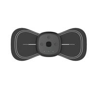 HAMPPLIES Massaggiatore Cervicale Wireless Mini con Display e Telecomando USB Ricaricabile Modalità Intensità per Relax Muscolare e Sollievo da Affaticamento Portatile per Casa Ufficio e