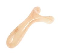 HAMPPLIES Massaggiatore Naso in Resina Cera d Api Strumento Scraping Per Bellezza Nasale Design Ergonomico Sicuro e Resistente Per Uso Domestico e Viso