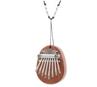 HAMPPLIES Mini Pianoforte Legno Con Suoni Strumento Musicale Creativo e Divertente Per Uomini e Donne Facile Da Portare e Giocare Ovunque