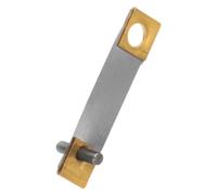 HAMPPLIES Molla di Sospensione per Pendolo Orologio da Terra in Metallo Resistente Molla Principale Meccanica per Ricambio Movimento Orologio Vintage Preciso e Durevole