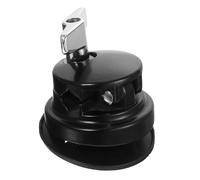 HAMPPLIES Morsetto per Gamba Tom Staffa di Montaggio, Accessorio per Kit Batteria, Installazione Facile, Trasferimento Suono Eccellente, Ferro Zincato