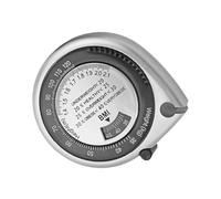 HAMPPLIES Nastro Misuratore Bmi Portatile in Pvc e Abs da 1,5 M Scala Chiara e Precisa per Misurare la Circonferenza Vita, per Uso Domestico e Tascabile