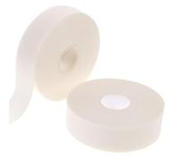 HAMPPLIES Nastro per Estensione Ciglia 2 Pezzi Bianco in Schiuma Elastica e Facile da Strappare per Procedura di Innesto Ciglia Isolamento e Adesione Ottimale