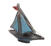 HAMPPLIES Ornamenti retrò per Antico Decorazione murale Camera bim Furniture indossatore Decorazioni casa Decorazioni da Tavolo per la casa di Barca a Vela Resina