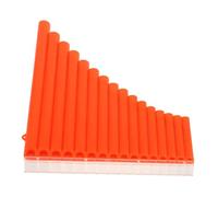 HAMPPLIES Pan Flute Pipe Musical Instrument c Key for Beginners Includes Music Book for and Beautiful Sound Output