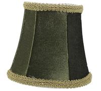 HAMPPLIES Paralume Piccolo per Lampada da Tavolo e Parete Stile Retrò Tessuto Morbido Diffusore Luce Calda Adatto per Camera e Ufficio Colore Casuale Colore Casuale