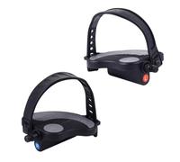 HAMPPLIES Pedali per Bici da Esercizio Antiscivolo con Cinturini Regolabili Coppia di Pedali Piatti a Base Larga Compatibili con Cyclette e Mountain Bike