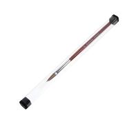 HAMPPLIES Pennello Manicure Nail Art Professionale con Manico Lungo Leggero e Durevole Strumento Preciso per Disegni Acrilici e Incisioni Unghie Accessorio per Onicotecnica e DIY