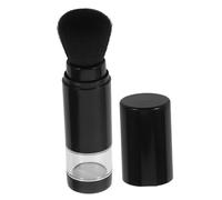 HAMPPLIES Pennello Per in Polvere Applicatore Per Fondotinta in Polvere Pennello Per Abbronzante Design Compatto Per Trasporto Facile e Utilizzo Quotidiano
