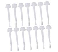 HAMPPLIES Pennello Per Smalto in Plastica Professionale 50 Pezzi, Strumento Di Sostituzione Spazzola Per Immersione Liquida Unghie, Accessorio Manicure Per Ragazza Nail Art