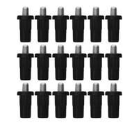 HAMPPLIES Perni a Molla Molla per Persiane e Mobili per Porta Armadio 50 in Ferro e Plastica Installazione Facile Kit Riparazione per