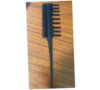 HAMPPLIES Pettine per Tinta con Pennello per Colorazione Strumento per Distribuire Uniformemente la Tinta in Salone per Accesso Facile alle Zone Difficili