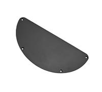 HAMPPLIES Piastra Posteriore per Chitarra e Basso Nero Antigraffio, Copertura Cavità Molla Resistente per Accessorio Musicale, Protezione Battipenna Semplice per Studenti e Musicisti