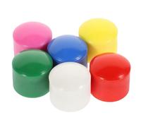HAMPPLIES Pomelli di Controllo del Volume Sostitutivi per Chitarra Elettrica per in Plastico e Metallo Manopole del Volume 6 Pezzi con Chiave di Regolazione Regalo per Strumenti a Corda