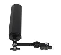 HAMPPLIES Porta Bacchette per Batteria Tubo Ottagonale in Metallo e Supporto a Morsetto in Acciaio, Borsa Contenitore Portatile per Bacchette, Spazzole e Battenti, Accessori per Batteristi