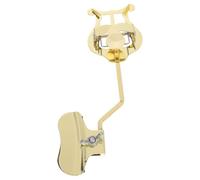 HAMPPLIES Porta Spartiti per Banda Regolabile Clip Leggera per Tromba e Strumenti Supporto Resistente al Vento per Esibizioni all Aperto