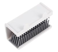 HAMPPLIES Proteggi Scarico Doccia da Capelli Wall Mounted Hair Catcher Bagno con Copertura Riutilizzabile e Resistente Adatto Piastrelle e Superfici Varie Facile da Installare e Pulire