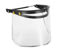 HAMPPLIES Protettiva Trasparente per Casco Anti-spruzzo per Saldatura e Levigatura Attacco per Caschi con Supporto in Alluminio Rinforzato