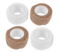 HAMPPLIES Protezione Antigraffio Cerniera per Lavatrice e Asciugatrice 4 Pezzi, Copertura Morbida Antirumore per Bottoni Metallici e Accessori, Manicotti Protettivi Resistenti al