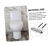 HAMPPLIES Pulsante Scarico Wc in Resistente Con Asta Compatibile con Serbatoi Doppi per Uso e Alberghiero