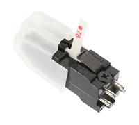 HAMPPLIES Puntina Per Giradischi Doppio Ago Accessori Per Precisione Stilo Per Vinile Separazione Canali Stereo Compatibile Dischi in Vinile Stilo Durevole Per Riproduzione Audio Eccellente