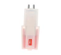 HAMPPLIES Puntina Ricambio Per Giradischi in Alluminio Ago Per Stilo Compatibile Fonografi e Giradischi Facile Installazione Senza Attrezzi Portatile e Durevole