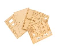 HAMPPLIES Puzzle Legno per Ragazzo Ragazza Kit di Costruzione Fai Te di Edifici del Sud-EST Asiatico Gioco Educativo Creativo Sviluppo Abilità e creatività Decorativo per Scrivania e