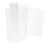 HAMPPLIES Rete Protettiva in Plastica per Balcone con Maglia Fine e Ventilata Sicurezza per Animali e Persone Resistente al Vento Facile da Installare per Esterni e Ringhiere