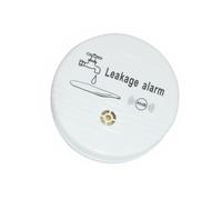 HAMPPLIES Rilevatore di Perdite D’Acqua Allarme 85 Decibel Rilevamento Triplo per Allagamenti senza Batteria per Cucina Bagno e Seminterrato Basso Consumo Energetico Adatto per