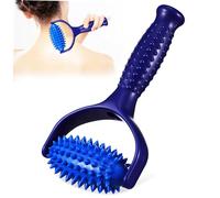 HAMPPLIES Roller Stick Per Schiena e Collo Massaggiatore Portatile Per Drenaggio Muscolare Leggero e Pratico Per Ufficio e Viaggi Migliora La Flessibilità e Riduce La Fatica
