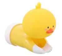 HAMPPLIES Rubinetto Della Vasca Da Bagno Granchio Soffio Drenare Tappo Della Vasca Piscina Animale Domestico A Aeratore Del Rubinetto Gonfiabile Lavello Girevole Bolla Yellow Vinile