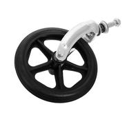 HAMPPLIES Ruota Anteriore Per Sedia Rotelle Senza Pneumatico Ruote Di Ricambio Per Carrello Manuale Scooter Anziano Facile Sostituzione Per Sedia Rotelle Carrello Borsa