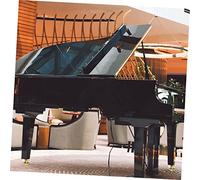HAMPPLIES Ruote per Pianoforte Ottone Piccole e Leggere per Movimento Facile Accessorio Piano Elegante e Compatto Adatte Pianoforti Verticali e Parquet