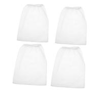 HAMPPLIES Sacchetti Raccoglitore per Tessuto Non Unghie Aspirapolvere Polvere e 4 Pezzi da Resistente Facile Conservare per Salone Manicure Ufficio