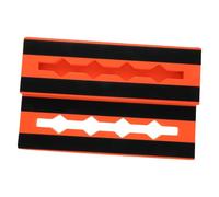 HAMPPLIES Scheda Tracce Per Chitarra Eva Leggera e Compatta Per Posizionamento Stabile Dei Pedali Degli Effetti Pedaliera in Materiale Eva Protettivo Design Elegante Per Esibizioni Dal