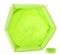 HAMPPLIES Secchio Gonfiabile per Lavaggio Piedi Bacinella Portatile Viaggio e Campeggio Versatile e