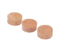 HAMPPLIES Set 3 Pezzi Cuscinetti in Sughero per Trombone Valvole Acqua, Accessori per Chiave D’acqua Trombone, Tampone in Sughero per Strumenti a Fiato, Compatibile per Banda e Orchestra