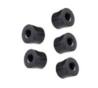 HAMPPLIES Set 5 Punte Terminali in Gomma Per Trombone, Accessori Di Riparazione Coperchio Sicuro e Riduzione Rumore, Protezioni in Gomma Per Coulisse Adatte a Musicisti e Manutenzione Strumento