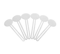 HAMPPLIES Set 6 Pezzi Spremi-Tubetti Dentifricio in Metallo 9X25Cm Strumento Multifunzionale per Controllo Dosaggio Compatibile Tubetti Dentifricio Colla e Cosmetici in Pasta