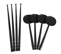 HAMPPLIES Set 8 Pezzi Occlusori Oculari e Puntatori Neri in Plastica per Esame della Vista, Tester Manuale Portatile per Oftalmologi, Ottica Professionale per Cliniche e Uso Domiciliare