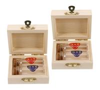 HAMPPLIES Set Da 2 Contenitori Per Capelli Da Fata Contenitori Per Capelli Fetali Barattoli Da Barattoli