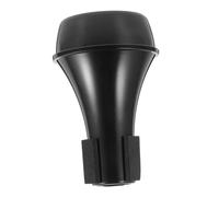 HAMPPLIES Sordina per Tromba Dritta Abs Muta Pratica per Musicisti Leggera e Compatta Accessorio per Strumenti Ottima per Allenamento e Trasporto
