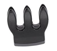 HAMPPLIES Sordina Violino in Metallo Nero per Pratica Silenziatore Volume Ridotto Accessorio per Principianti Riduce Rumore Senza Perdere Qualità Sonora per Domestico e Regalo
