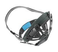 HAMPPLIES Sospensione del Casco di Sicurezza Fodera Rimovibile Antisudore e Supporto Regolabile per Circonferenza Testa 54~64 CM Adatta a Uso Ingegneristico