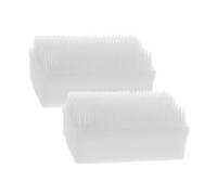 HAMPPLIES Spazzola Terapeutica Wilbarger Per a Pressione Set 2 Pezzi Spazzola Sensoriale Per Ragazzo Ragazza Disabilità Sensoriali Stimolazione Tattile Calming Strumento Per Trattamento Difensivo