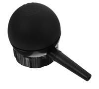 HAMPPLIES Spruzzatore per Fibre Capillari Professionale Nero Ugello per Applicazione Precisa di Fibre Addensanti Accessorio per Copertura Radici e Rinfoltimento Capelli per Contorno Frontale